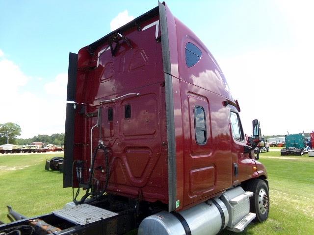 2012 Freightliner Truck Tractor, s/n 1FUJGLDR7CLBK4761: T/A, Sleeper, 10-sp