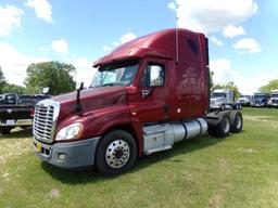 2012 Freightliner Truck Tractor, s/n 1FUJGLDR7CLBK4761: T/A, Sleeper, 10-sp