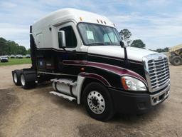 2011 Freightliner Cascadia 125 Truck Tractor, s/n 1FUJGLDR9BSAY4896: T/A, S