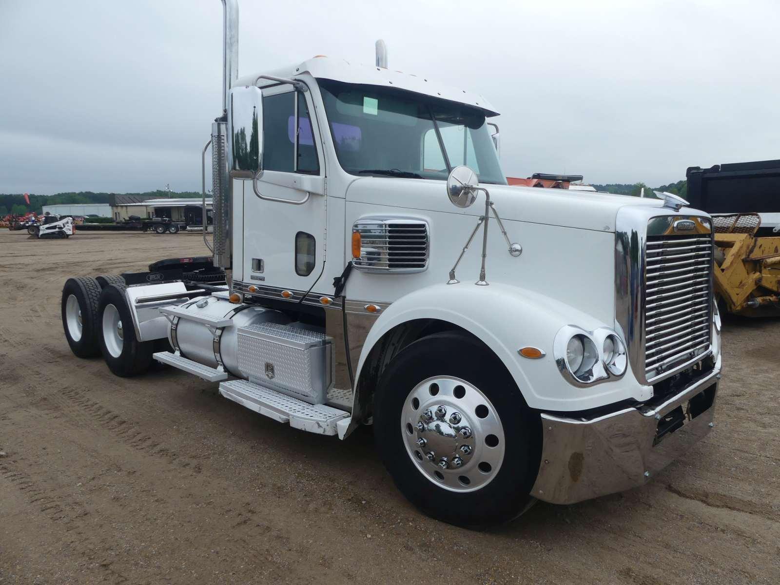 2009 Freightliner Coronada Truck Tractor, s/n 1FVXPB0029DAD1767: Detroit 50