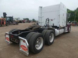 2007 Peterbilt 386 Truck Tractor, s/n 1XPHD49X77N743121 (Title Delay): T/A,