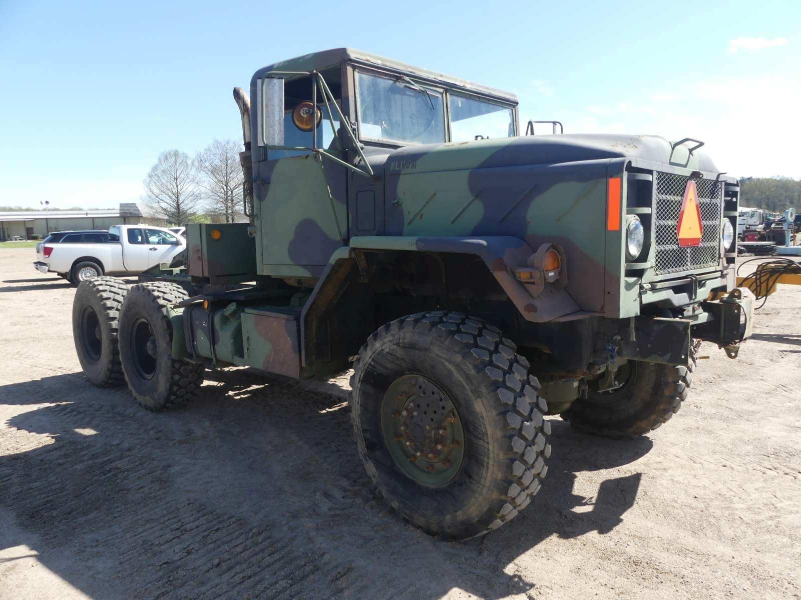 Military 6x6 Truck Tractor, s/n 3103297 (No Title - Bill of Sale Only): T/A