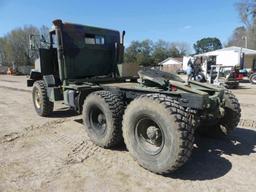 Military 6x6 Truck Tractor, s/n 3103297 (No Title - Bill of Sale Only): T/A