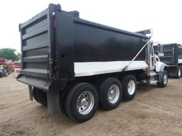 2019 Mack GR64F Tri-axle Dump Truck, s/n 1M2AX04C6KM040840: Mack MP7 425hp