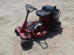 Snapper Lawn Mower, s/n 41075435: 28", 11hp Gas Eng.