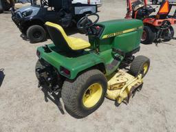 John Deere 430 Lawn Mower, s/n M00430X286156: Diesel, 3PH