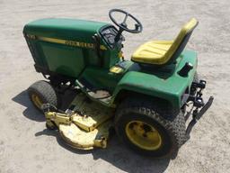 John Deere 430 Lawn Mower, s/n M00430X286156: Diesel, 3PH