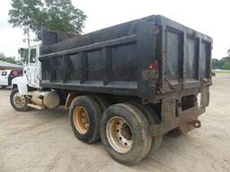 2000 Mack CH613 Tandem-axle Dump Truck, s/n 1M2AA18Y27W131906: 13-sp., 15-y