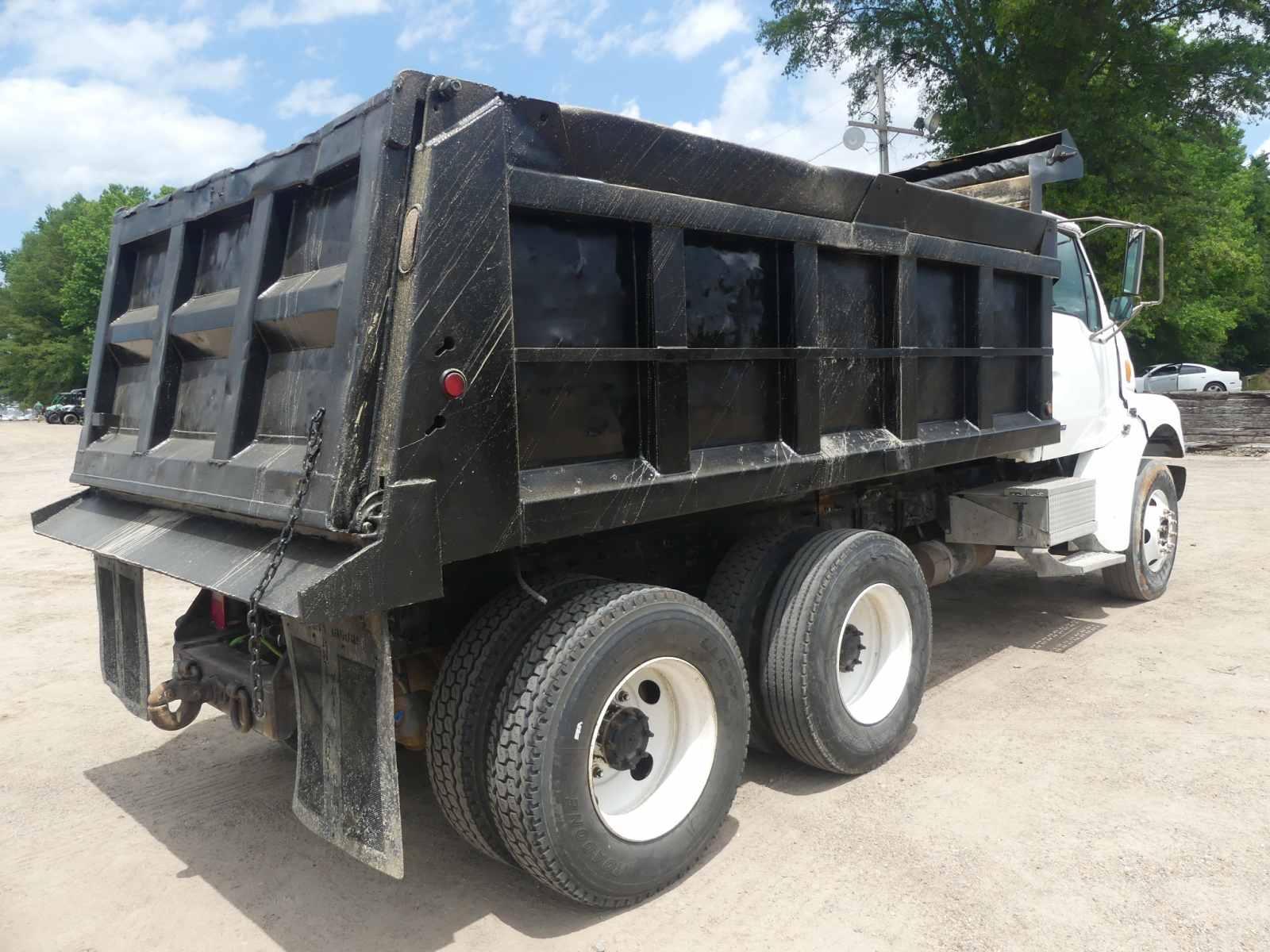 2005 Sterling Tandem-axle Dump Truck, s/n 2FZHATDC55AU92447: Cat C7 230hp E