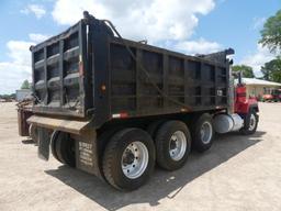 1998 Mack RD688S Tri-axle Dump Truck, s/n 1M2P270Y1WM040236: 18-sp., Alum.