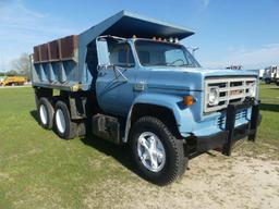 GMC 6500 Tandem-axle Dump Truck, s/n TME6670599328