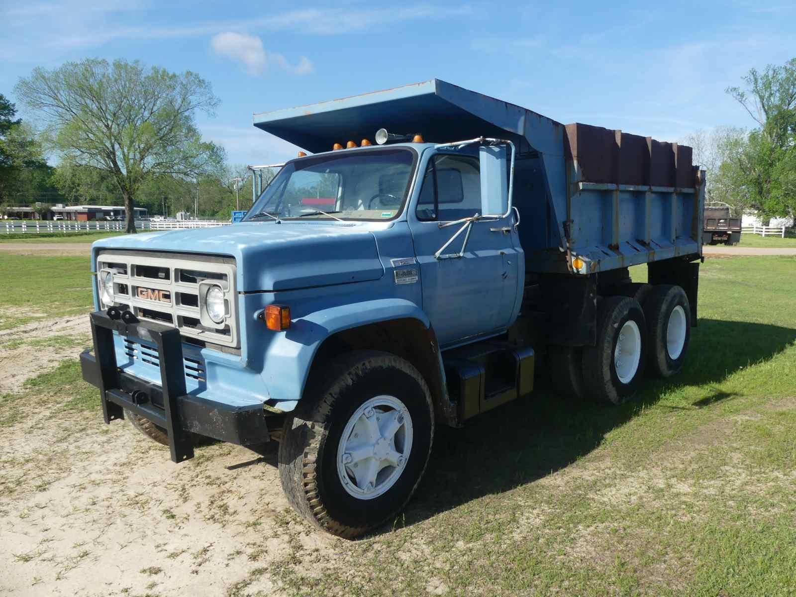 GMC 6500 Tandem-axle Dump Truck, s/n TME6670599328