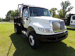 2012 International Durastar Single-axle Dump Truck, s/n 1HTMMAAN8CH618908: