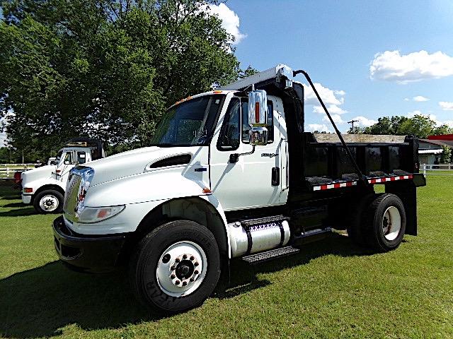 2012 International Durastar Single-axle Dump Truck, s/n 1HTMMAAN8CH618908: