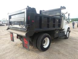1996 International 8100 Single-axle Dump Truck, s/n 1HSHBATN0TH251429: Cat