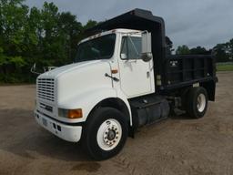 1996 International 8100 Single-axle Dump Truck, s/n 1HSHBATN0TH251429: Cat