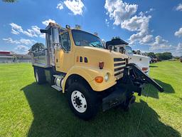 2004 Sterling Single-axle Dump Truck, s/n 2FZAATAK54AM76454: Auto, Odometer