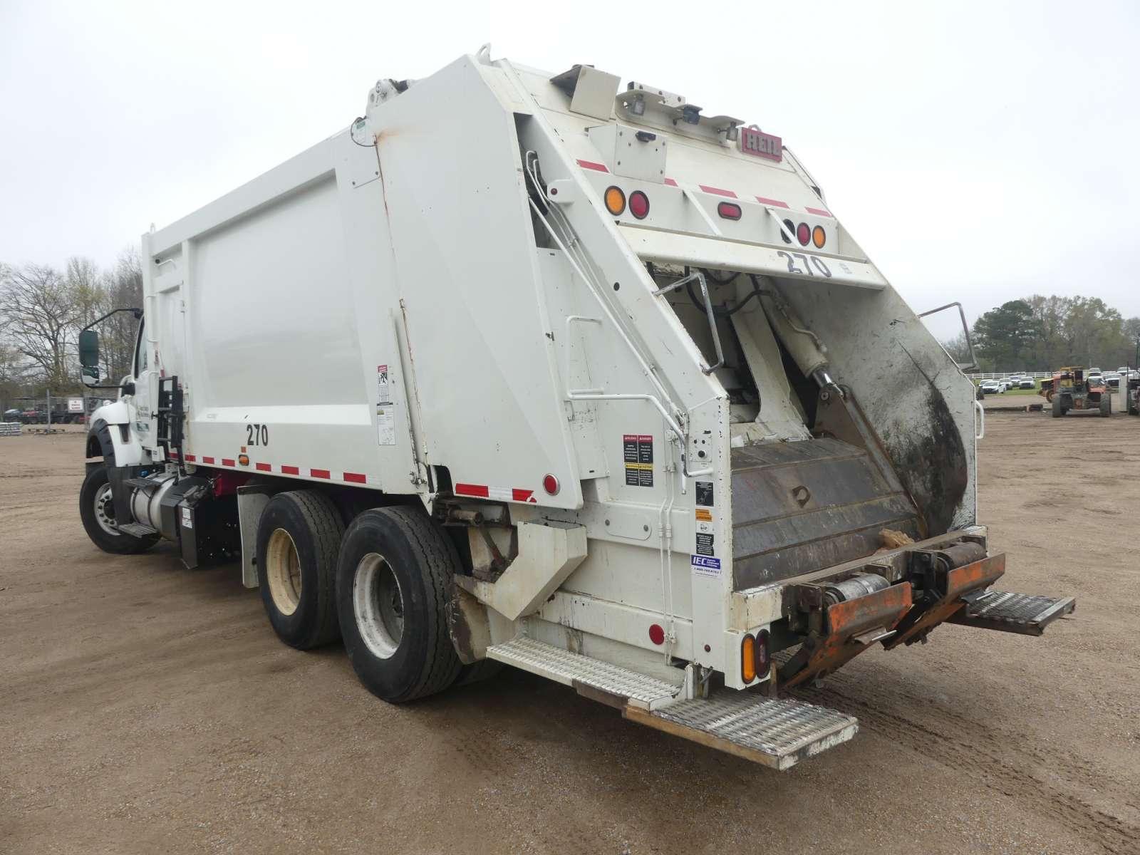 2021 International HV613 Garbage Truck, s/n 3HAESTZTXML828043 (Extra Key in