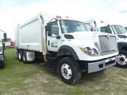 2021 International HV613 Garbage Truck, s/n 3HAESTZT9ML828048 (Extra Key in