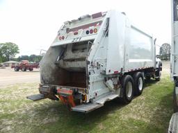 2021 International HV613 Garbage Truck, s/n 3HAESTZT7ML828047 (Extra Key in
