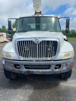 2007 International 4300 Bucket Truck, s/n 1HTMVAAN77H416891 (Selling Offsit