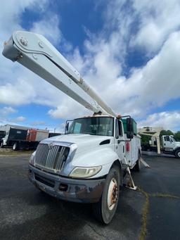 2007 International 4300 Bucket Truck, s/n 1HTMVAAN77H416891 (Selling Offsit