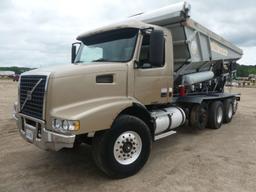 2002 Volvo Gravel Distributor Truck, s/n 4V5KC9UH02N317819 (Remote in Check