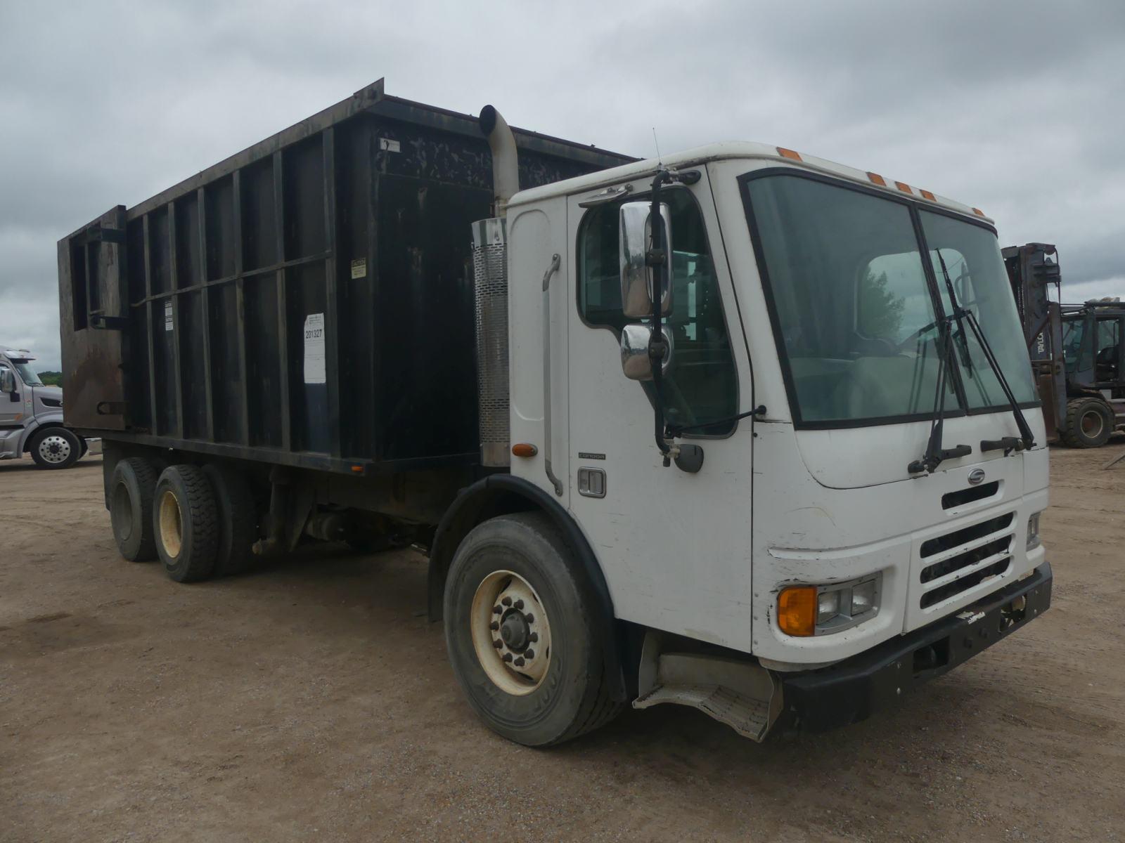 2004 Sterling Acterra Debris Dump Truck, s/n 49HHBYAS44RM62457: T/A, Cabove