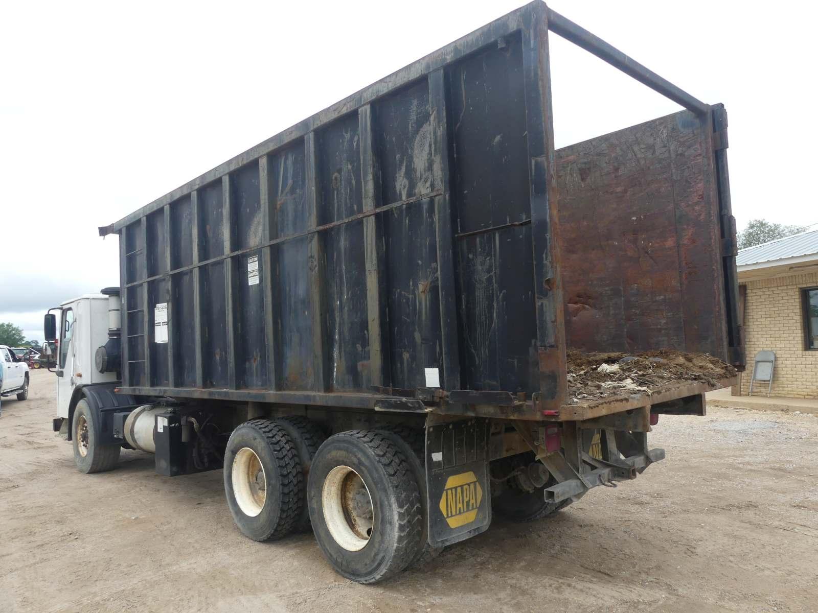 2004 Sterling Acterra Debris Dump Truck, s/n 49HHBYAS44RM62457: T/A, Cabove