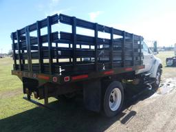 2010 Ford F750 Stakebed Truck, s/n 3FRNF7FA2AV239834 (No Title - Bill of Sa