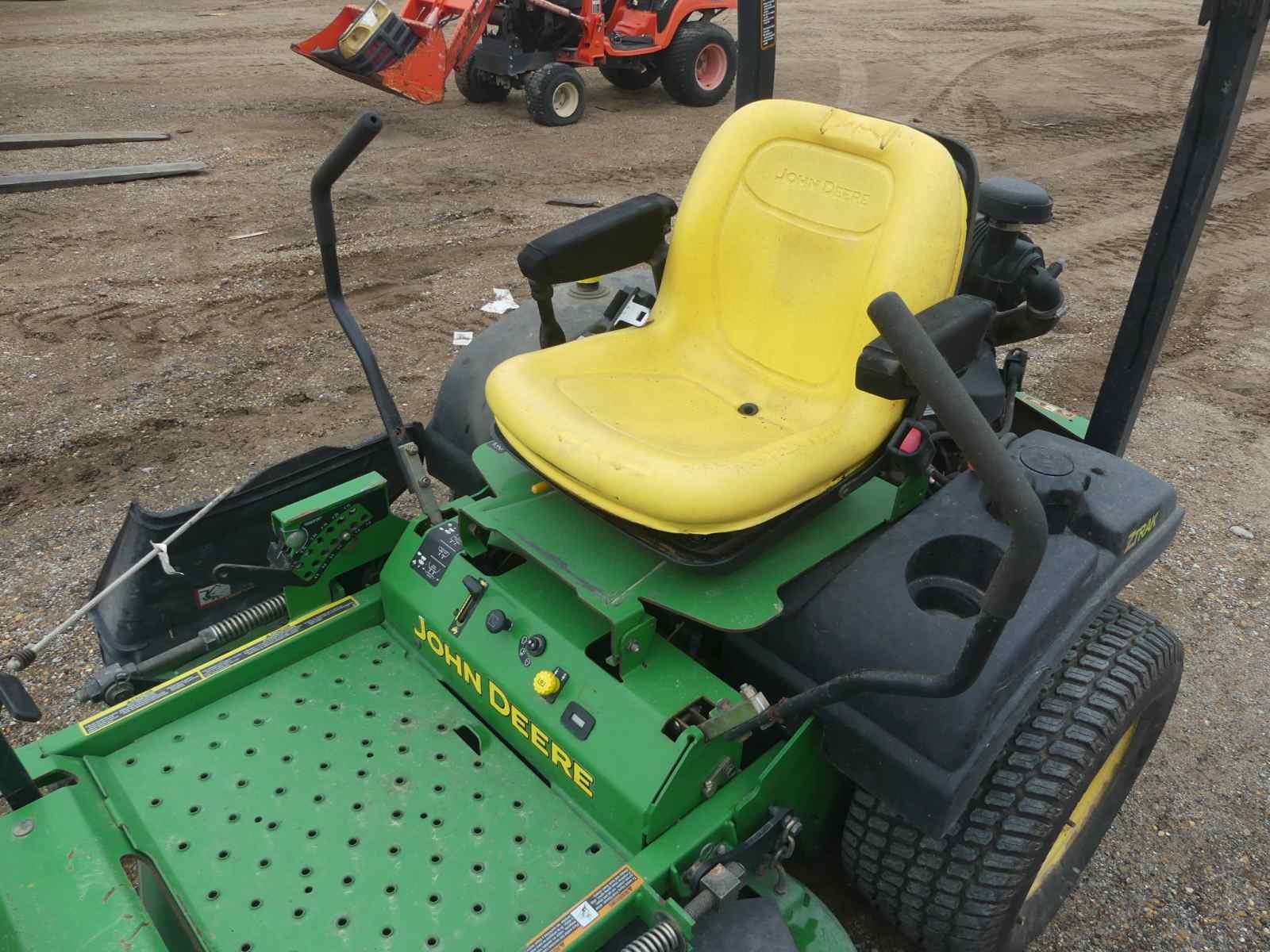 John Deere 717A Zero-turn Mower, s/n TC717AX043331