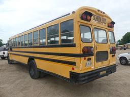 2002 Freightliner Blue Bird School Bus, s/n 4UZAAXBV72CH11827: S/A, Cummins