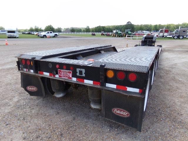 2015 Eager Beaver Lowboy, s/n 112SD2519FL079785: Hyd. Detach, NGB, 55-ton,