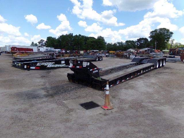 2015 Eager Beaver Lowboy, s/n 112SD2519FL079785: Hyd. Detach, NGB, 55-ton,