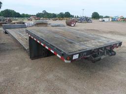 2000 Fontaine DDRGT-5-6048AWK Lowboy, s/n 13ND48295X1586047: T/A, Manual De