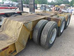 1985 Witco Challenger RG50RTF Detach Lowboy, s/n RG50RTFS324E9002K: 50-ton,