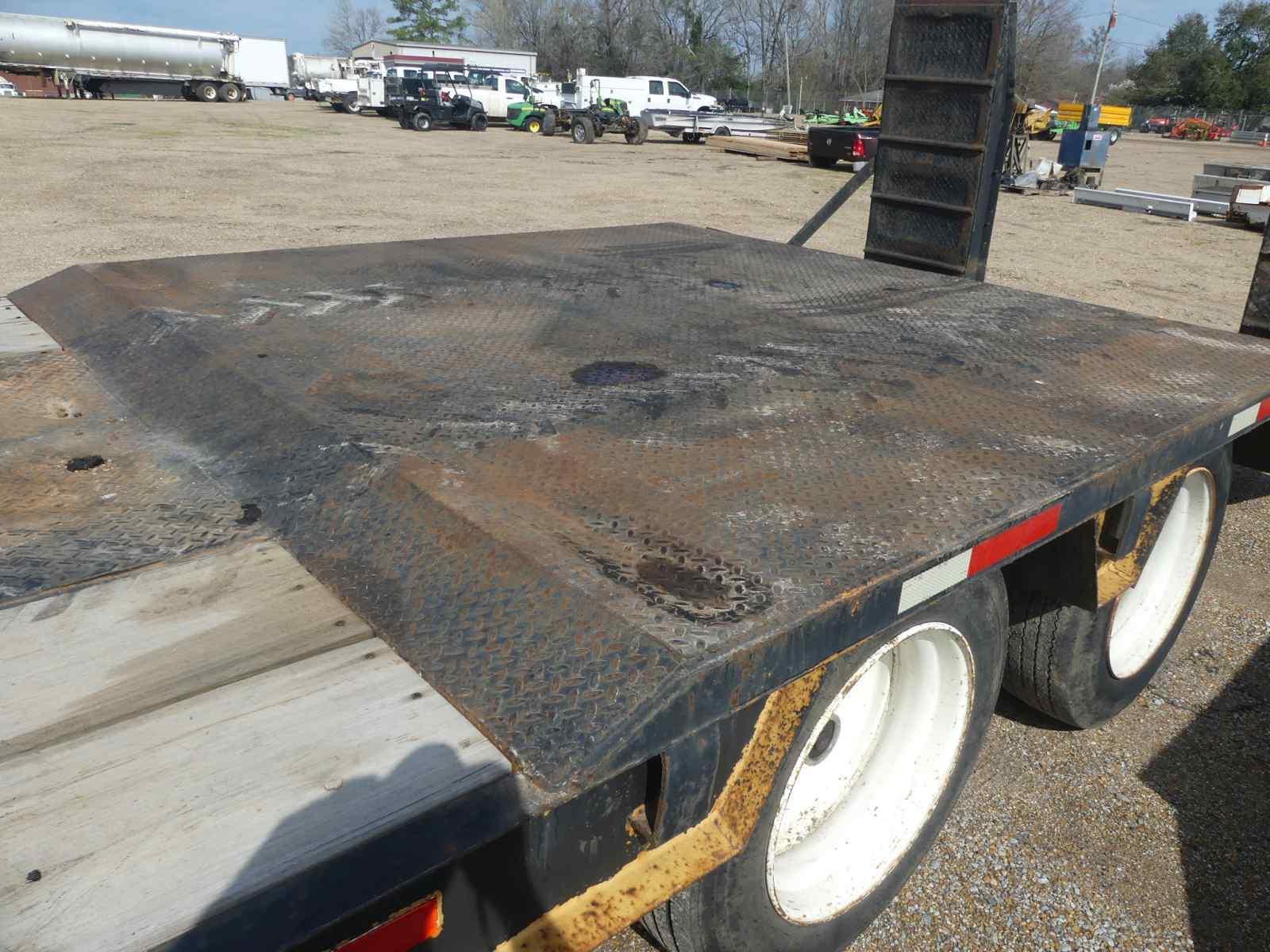 2002 Shopbuilt Slant Deck Trailer, s/n ARKAVTL0020302839 (No Title - Bill o