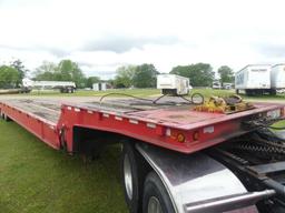 2007 Trail-Eze TE701 Hyd. Roll Trailer, s/n 1DA72T0S47P018931: T/A, Winch