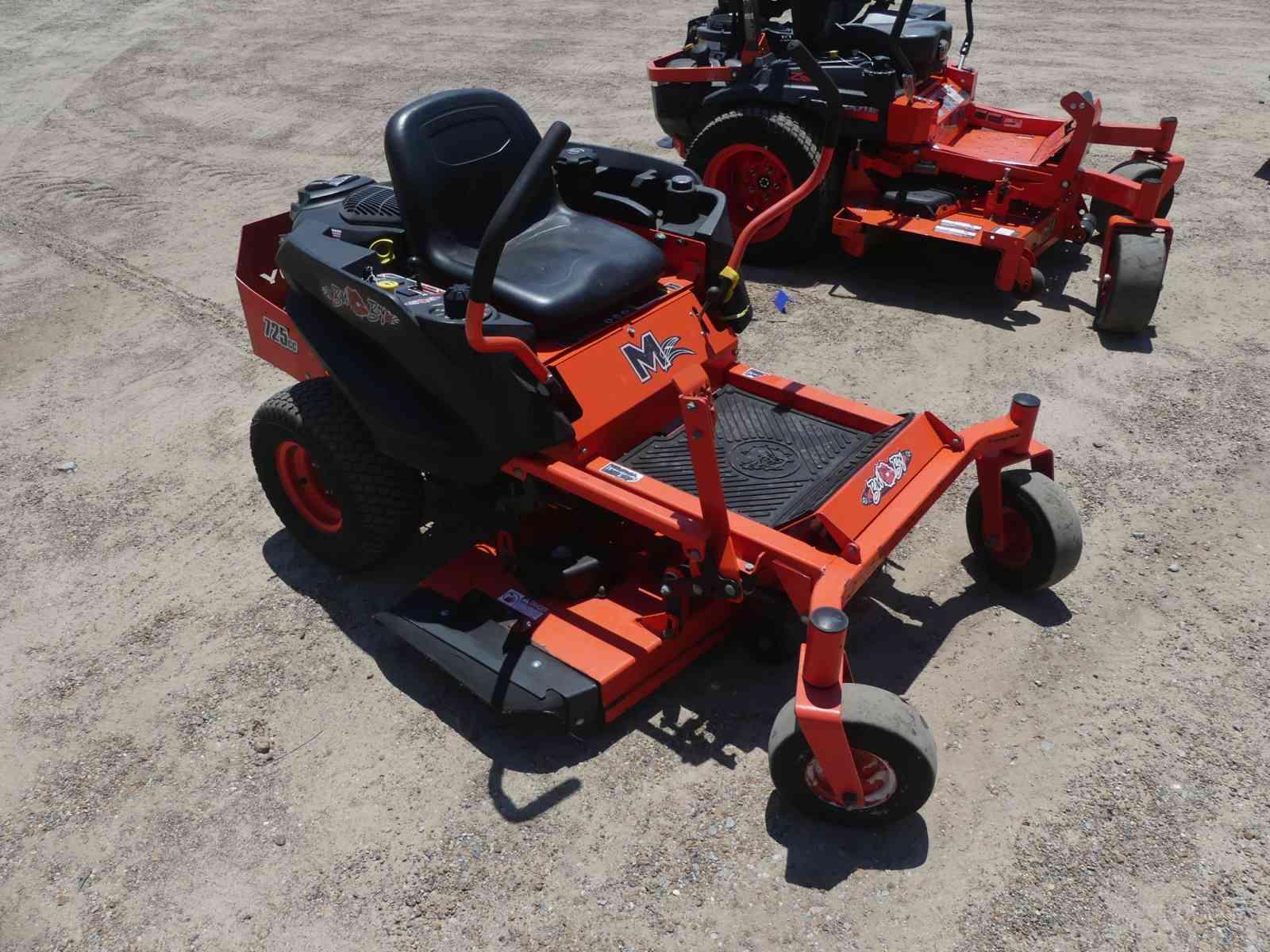 Bad Boy M Series Zero-turn Mower, s/n 190057: Kohler 725cc Gas Eng.