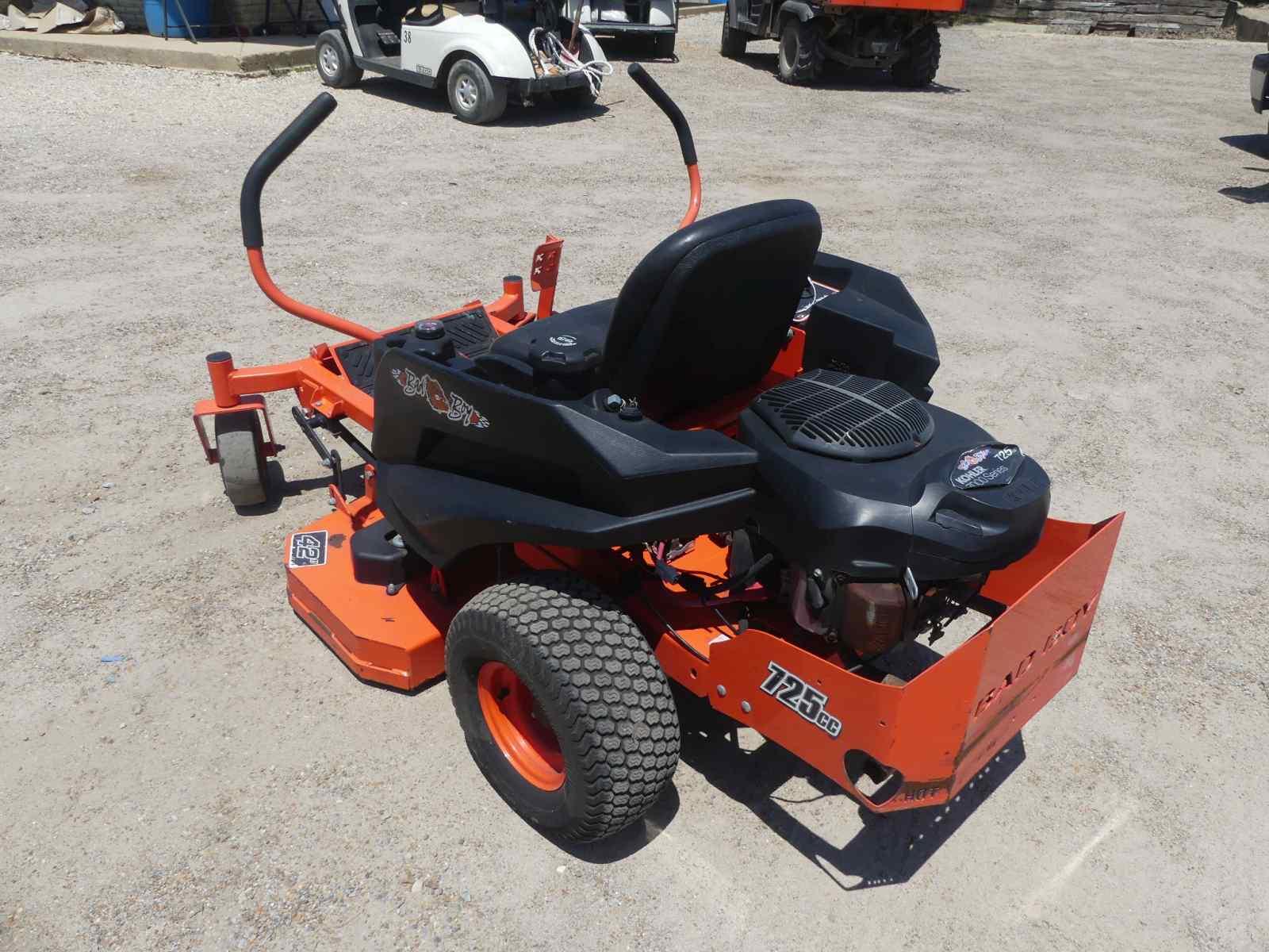 Bad Boy M Series Zero-turn Mower, s/n 190057: Kohler 725cc Gas Eng.