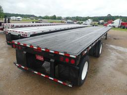 2019 Dorsey FB48 Flatbed Trailer, s/n 5JYFB4828KED12742 (Title Delay): Stee