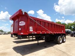 2023 Palmer Dump Trailer, s/n 1P924HS23PA003978: 22-25 yard