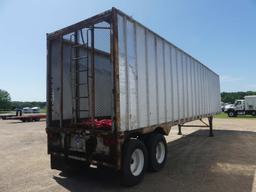 1995 Peerless CTS-42 42' Chip Trailer, s/n 1PLE01221SPF19924: T/A