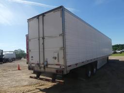 2013 Utility 53' Reefer Trailer, s/n 1UYVS2539DM631165: T/A, ThermoKing Uni