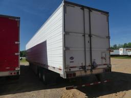 2013 Utility 53' Reefer Trailer, s/n 1UYVS2539DM631165: T/A, ThermoKing Uni