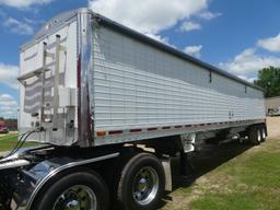 2015 Wilson Pacesetter DWH-550 Hopper Bottom Trailer, s/n 4WW4422A6F7709490