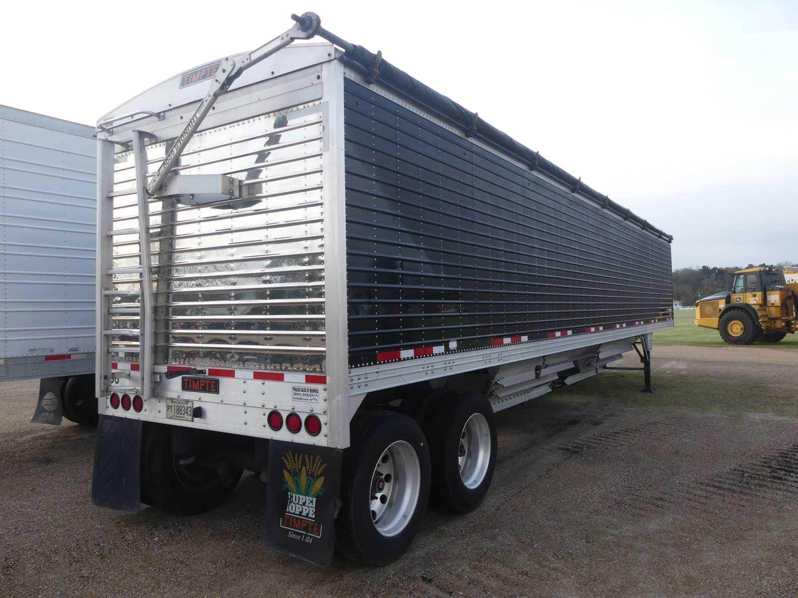 2020 Timpte Super Hopper Bottom Trailer, s/n 1TDH4302XLB164374: 42' Long, 8