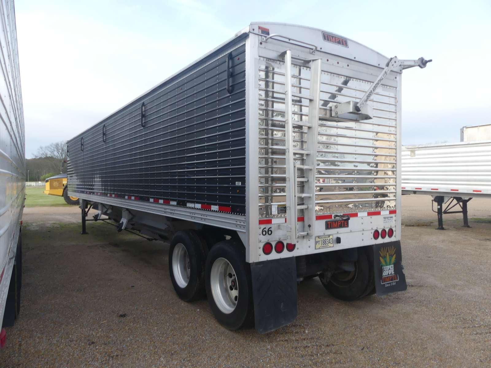 2020 Timpte Super Hopper Bottom Trailer, s/n 1TDH4302XLB164374: 42' Long, 8