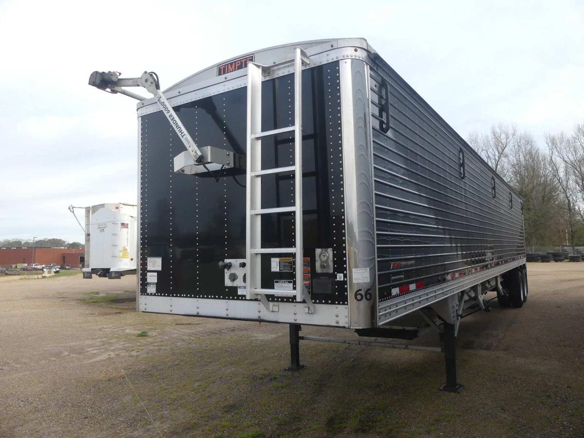 2020 Timpte Super Hopper Bottom Trailer, s/n 1TDH4302XLB164374: 42' Long, 8