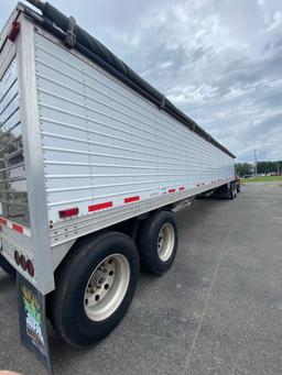 2014 Timpte 42' Hopper Bottom Trailer, s/n 1TDH42223EB140444 (Selling Offsi